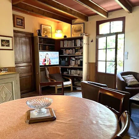 Ep000-02a Maison De Charme Avec Jardin à 350 M De La Hébergement de vacances